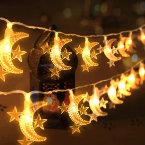 Eid Lantern LED String Lights (Battery Operated)