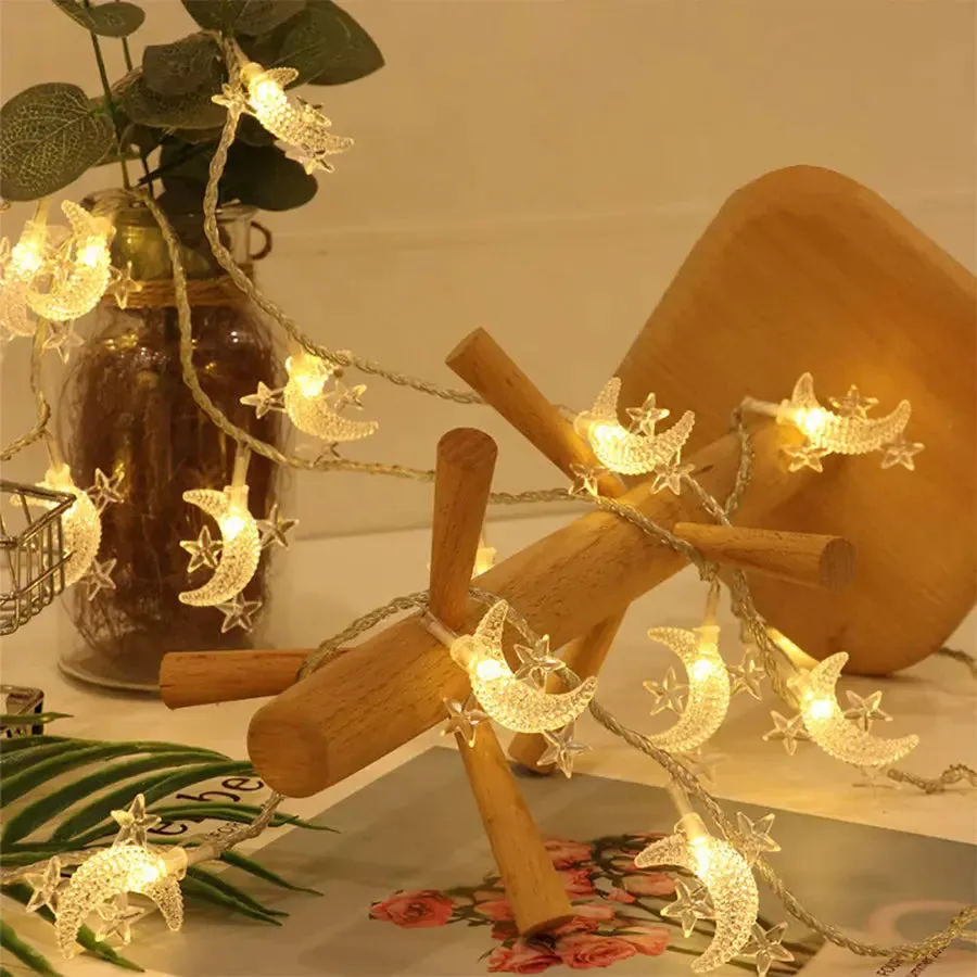 Eid Lantern LED String Lights (Battery Operated)