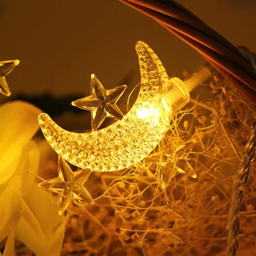 Eid Lantern LED String Lights (Battery Operated)