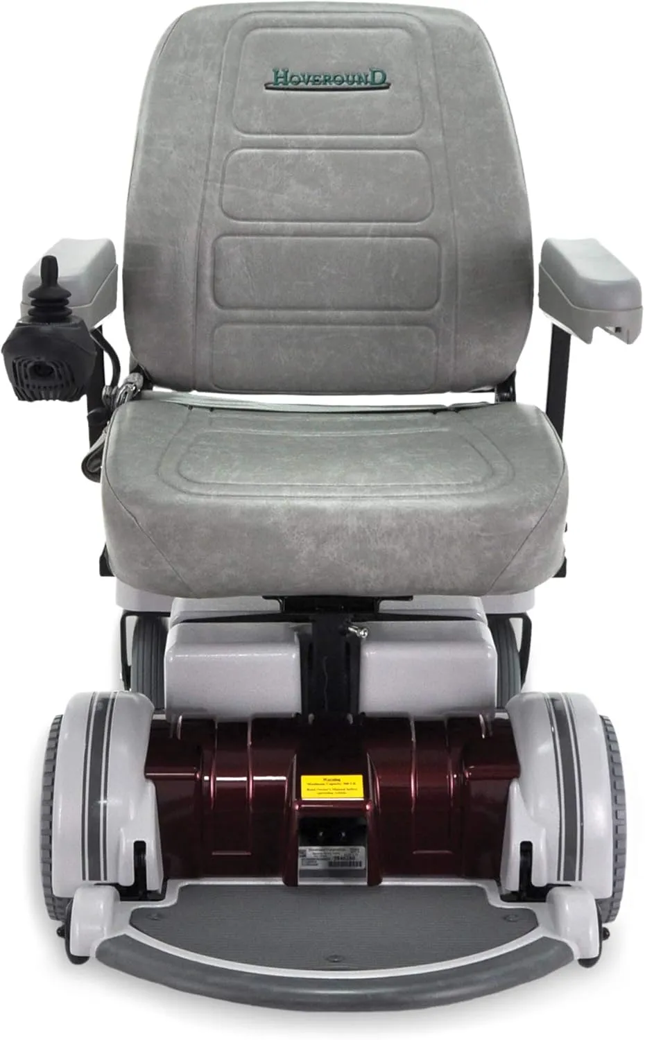 Electric Wheelchair - Motorized Power Chair and Mobility Scooter | LX-5 Red Trim, 19-inch Large Reclining Adult Seat