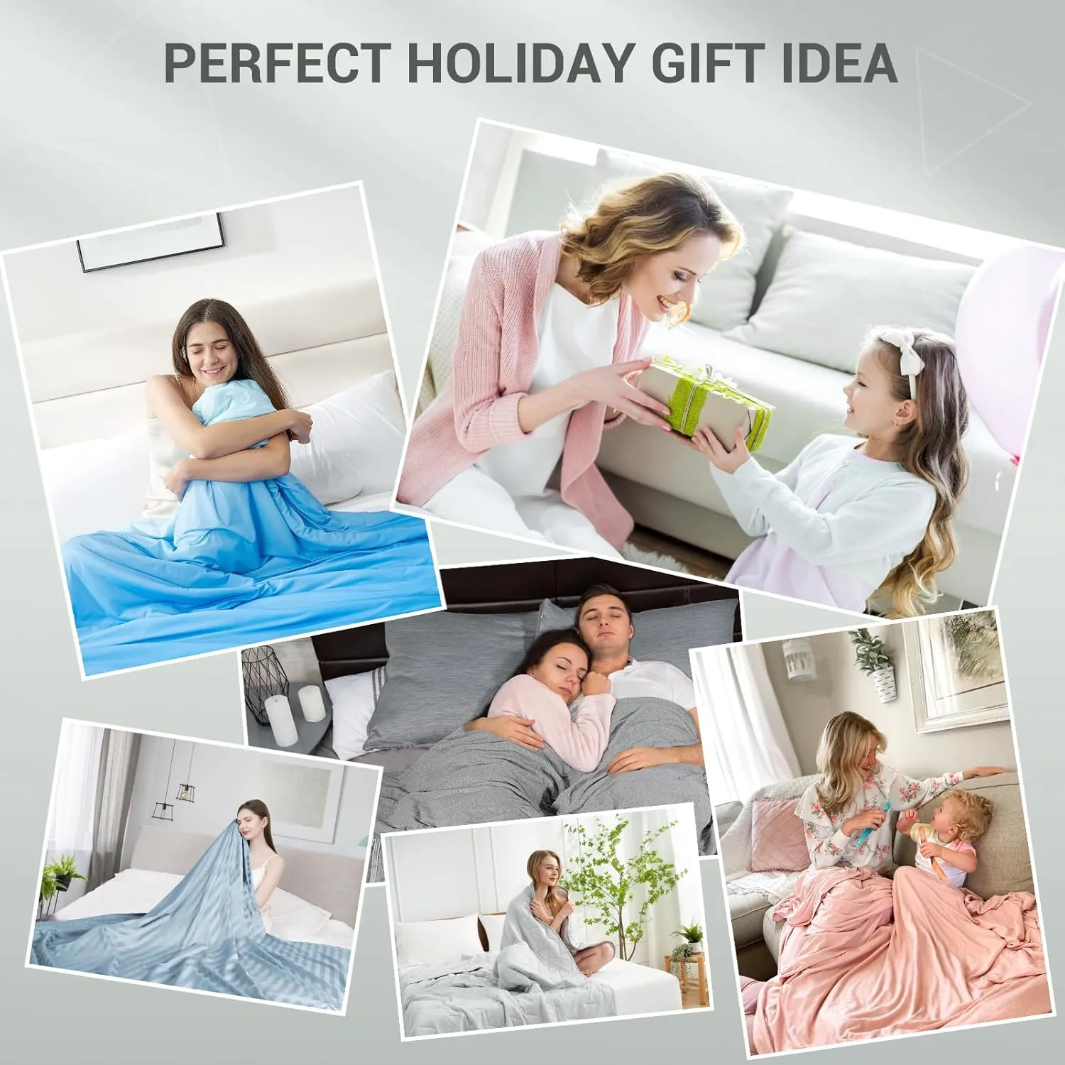 Elegear Revolutionary Cooling Blanket King, Absorbs Heat to Keep Body Cool for Night Sweats, Double Sided Arc-Chill 3.0 Cool Fiber Q-Max>0.5, Lightweight Summer Cold Blankets Sleeping 90“ x 108”