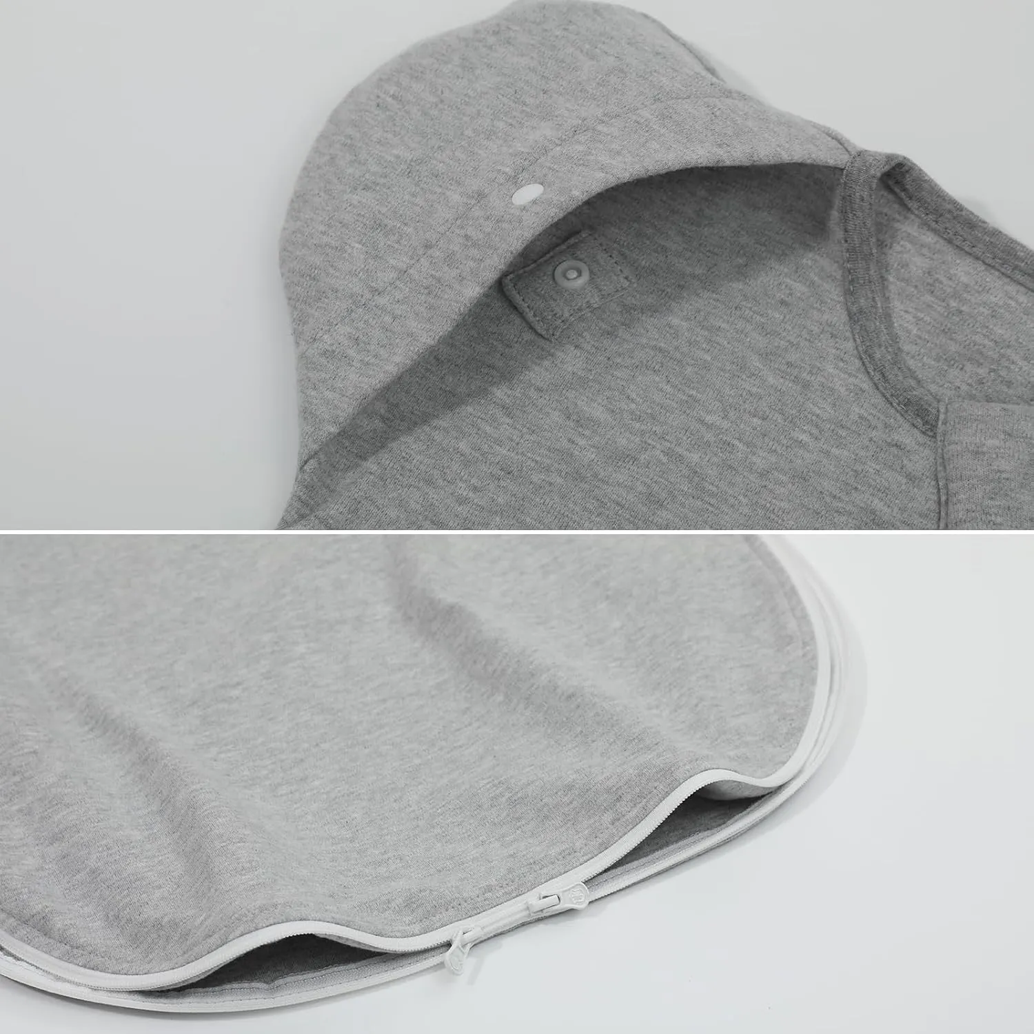 Eray Baby Zipper Swaddle Transitonal Sleep Sack 3-6Months Infant Sleeping Bag Wearable Blanket Sleepwear