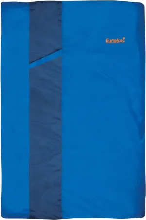 Eureka! Sandstone 30-Degree, 3-Season Rectangular Sleeping Bag, Double Size, Blue (7 Pounds 15 Ounces)