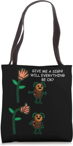 Everything Okay Anxious Person Tote Bag