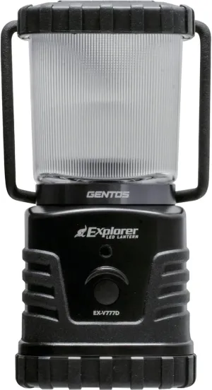 EX-V777D LED Lantern, AA Battery, 360 Lumens, Camping, Outdoor, Light, Disaster Prevention