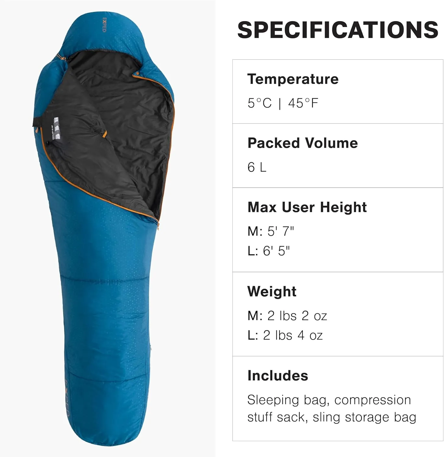 Exped DeepSleep Sleeping Bag