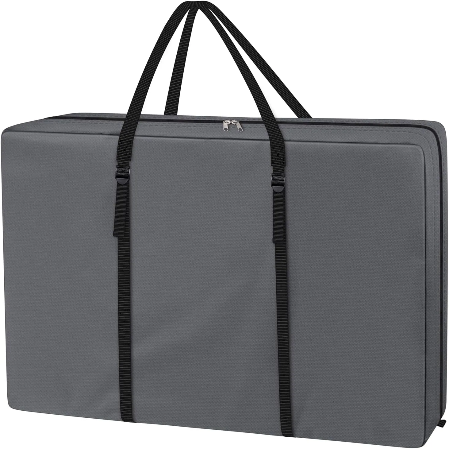 Explore Land Heavy Duty Chair Storage Bag for Folding Longue Zero Gravity Light Weight Transport Folding Rollator Walker (Grey)