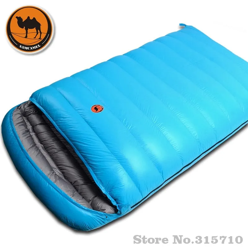 Fast-moving sale sleeping Wholesale prices double bag ultralight camping winter Camel autumn