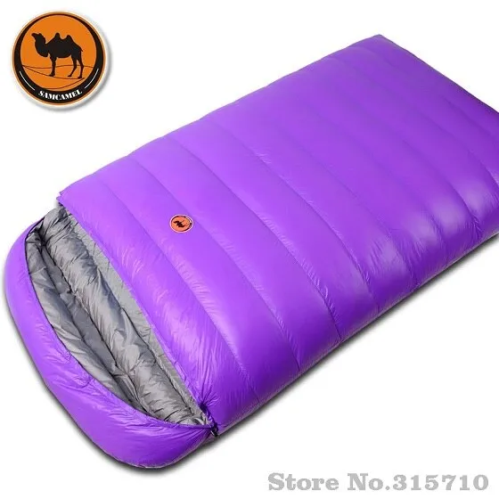 Fast-moving sale sleeping Wholesale prices double bag ultralight camping winter Camel autumn