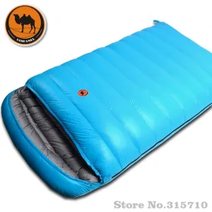 Fast-moving sale sleeping Wholesale prices double bag ultralight camping winter Camel autumn