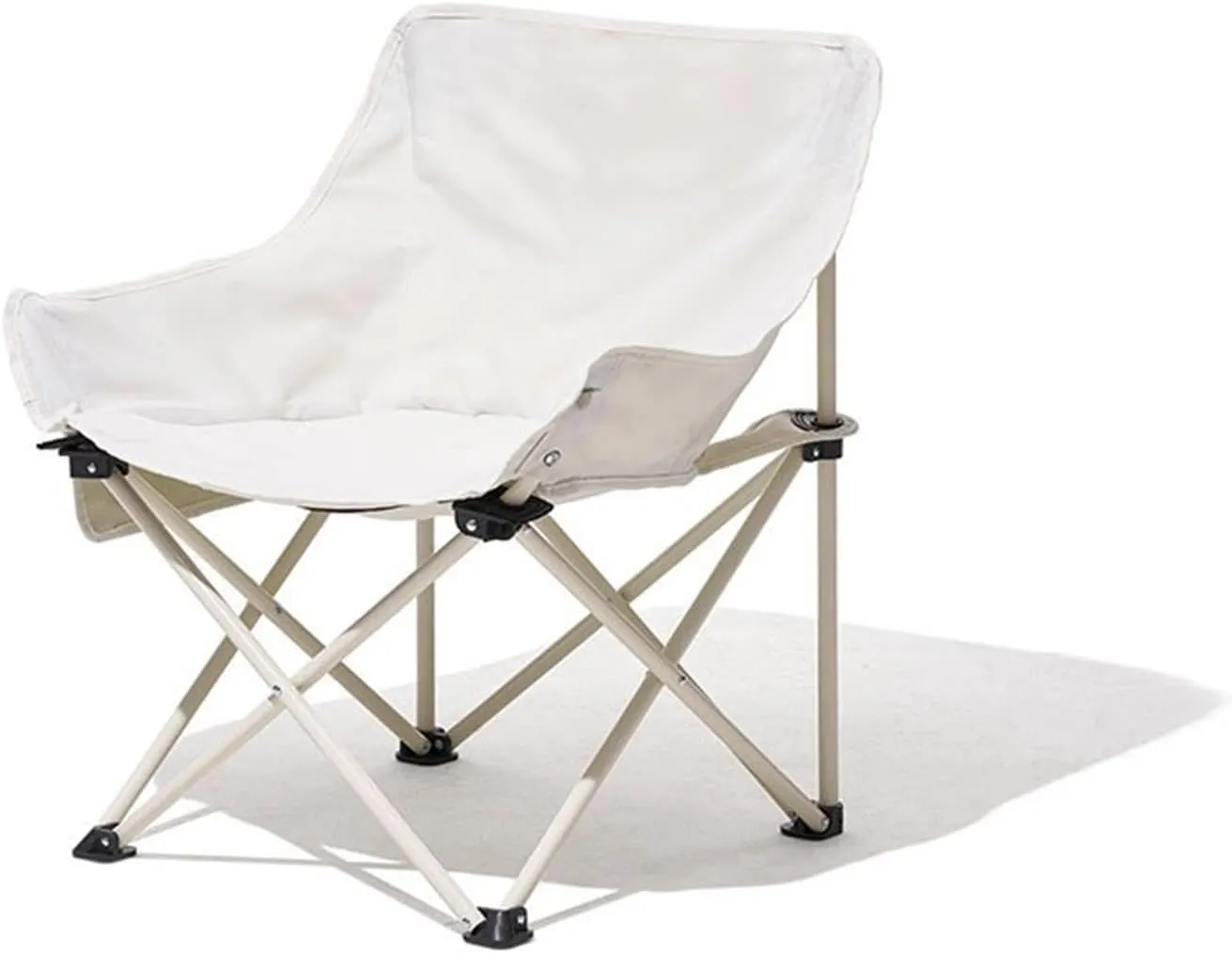 Fishing Chair Outdoor Folding Chair Portable backrest Fishing Director Chair Beach Recliner Camping Moon Chair