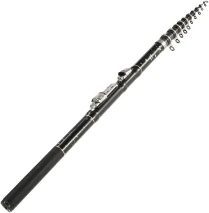 Fishing Rod, 1.8m / 2.1m / 2.4m / 2.7m / 3.0m / 3.6m Portable Telescopic Fishing Rod Carbon Fiber Ultra Light Retractable Fishing Rod Pole Carp Fishing Tackle Accessory
