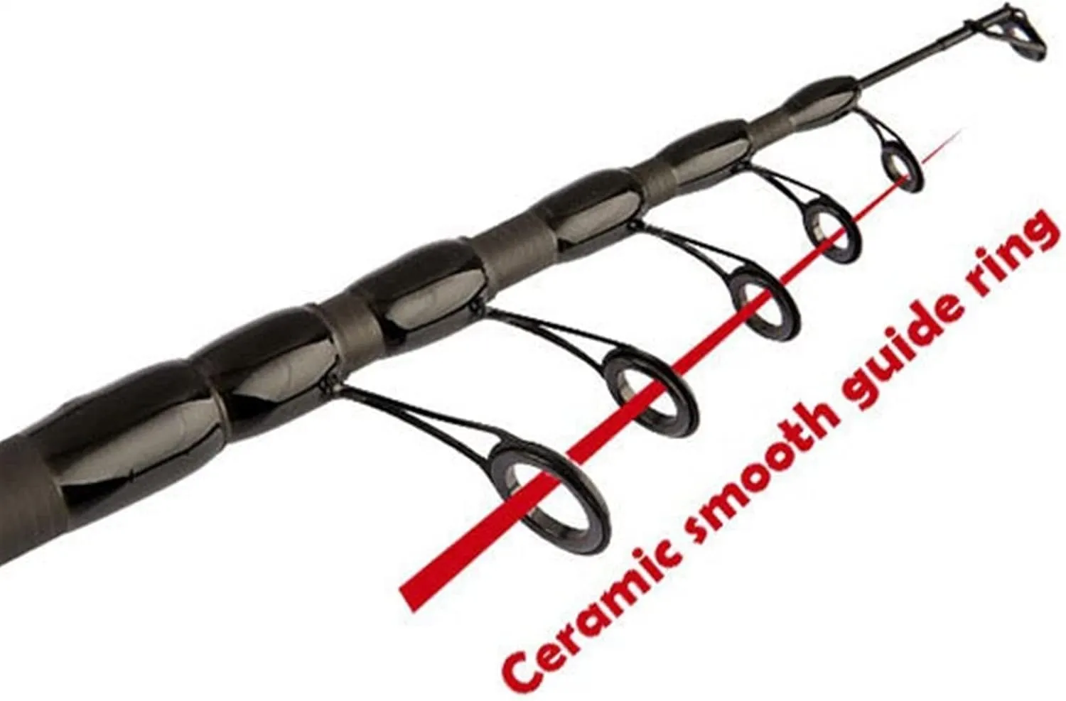Fishing Rod Carbon Fiber 1.8m-3.0m M Power Portable Telescopic Fishing Rod Casting Spinning Fish Hand Fishing Tackle Sea Rod Fishing Pole Kit