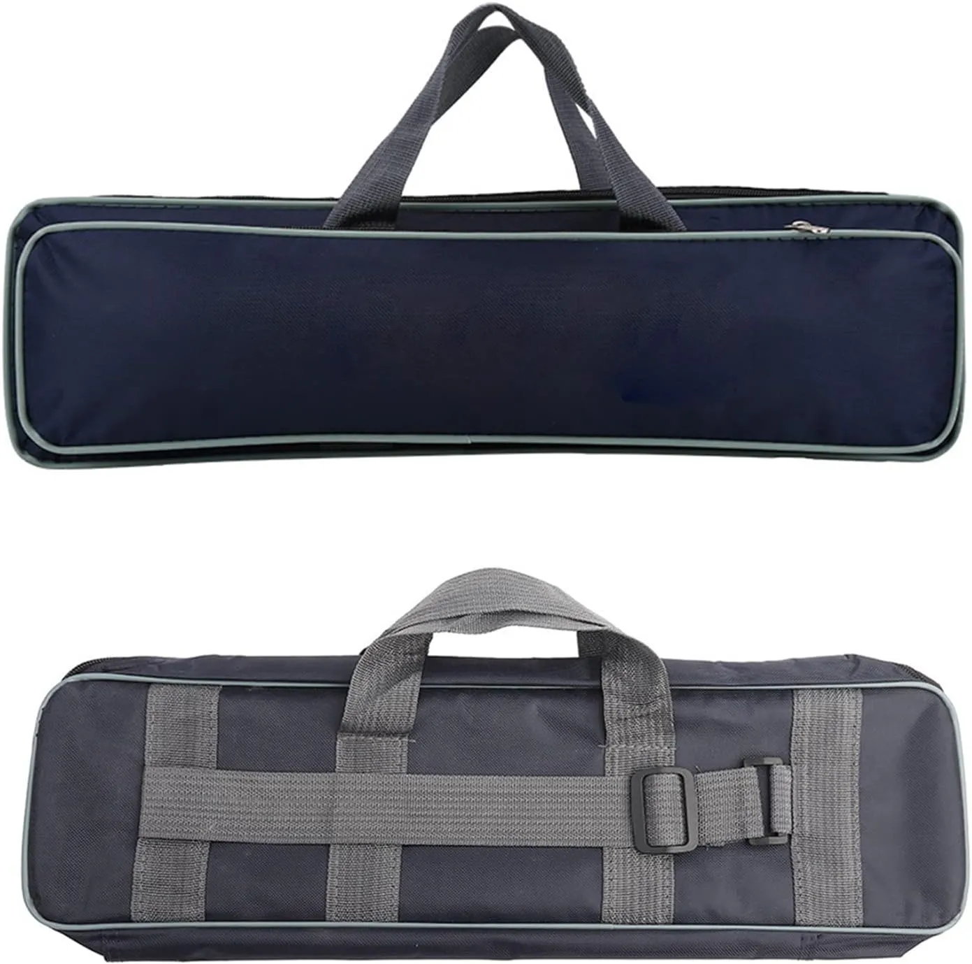 Fishing Rod Case Carrier Bag, Outdoor Fishing Rod Pole Reel Lures Box, Tackle Storage Bag Outdoor Fishing Rod Pole Reel Lures Box Fly Fishing Bag Handbag Adjustable Strap