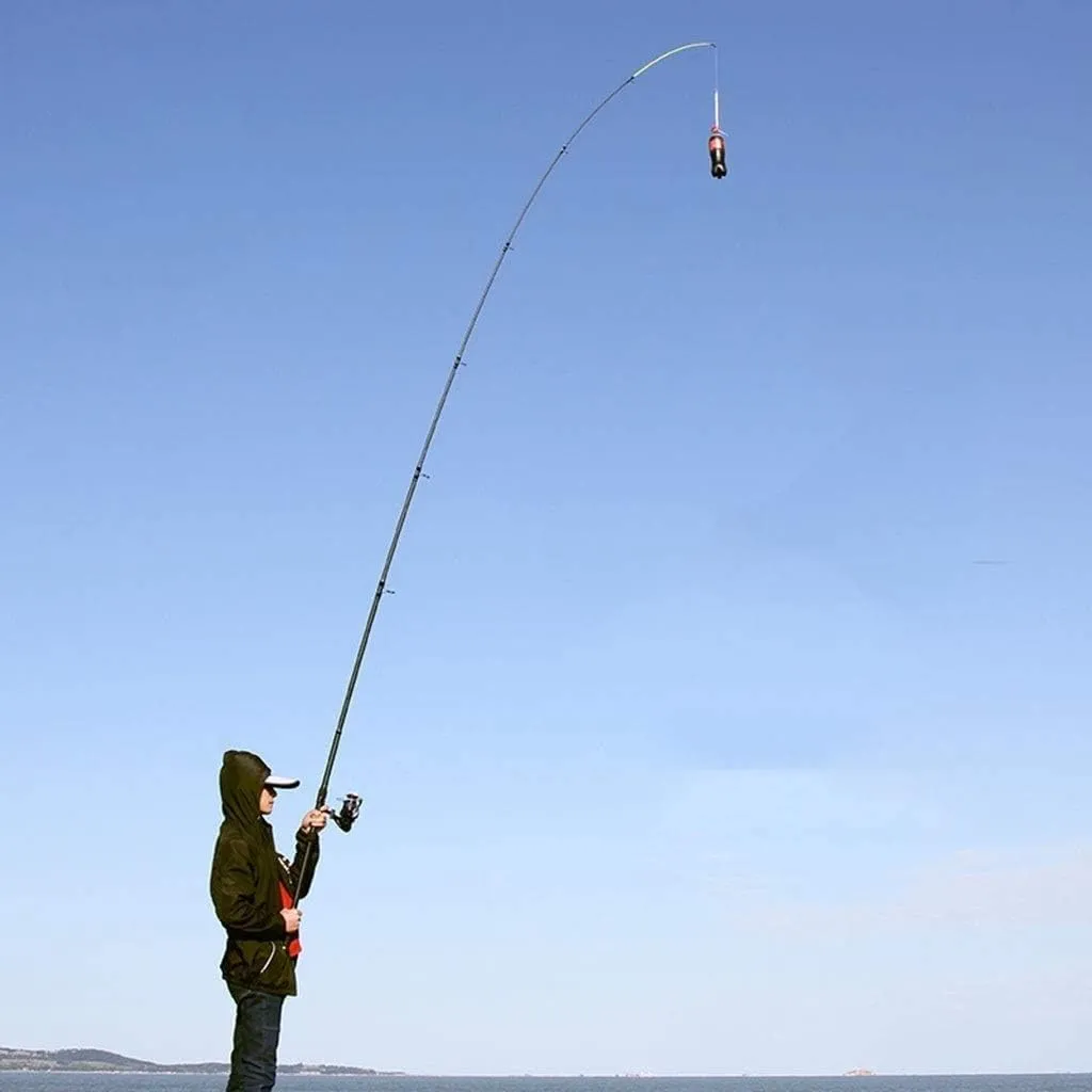 Fishing Rod Combos Fishing Pole Spinning Reels Fishing Carrier Bag for Travel Saltwater Freshwater Fishing