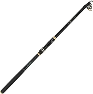 Fishing Rod Fishing Poles Telescopic Fishing Rod 2.1M -3.6M Spinning Carp Fishing Rod Feeder Hard Carbon Carbon Fiber Telescopic Fishing Rod Fishing Pole Kit(Black,2.1 m)