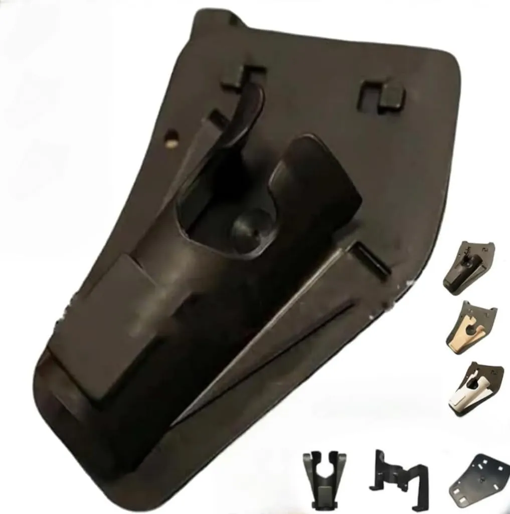 Fishing Rod Holster Fishing Rod Holder Hands-Free Slide-in Hip Holster Quick Draw Waist Belt Insert Durable Adjustable Portable Fish Pole Holster with Stash Pocket