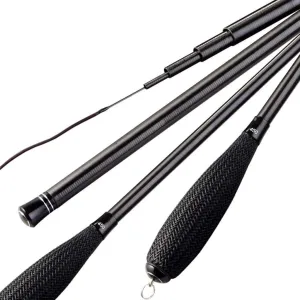 Fishing Rod Kit Telescopic Fishing Pole and Reel Combo Full Kit Carrier Bag for Travel Saltwater Freshwater Boat Fishing Beginners