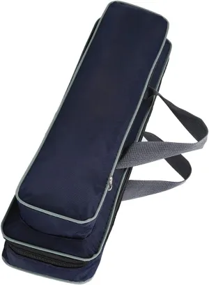 Fishing Rod Reel Bag,Outdoor Fishing Rod Pole Reel Lures Box Tackle Storage Bag Handbag Adjustable Strap