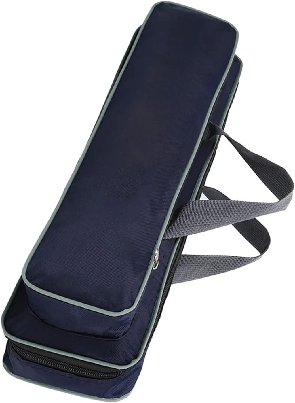 Fishing Rod Reel Bag,Outdoor Fishing Rod Pole Reel Lures Box Tackle Storage Bag Handbag Adjustable Strap