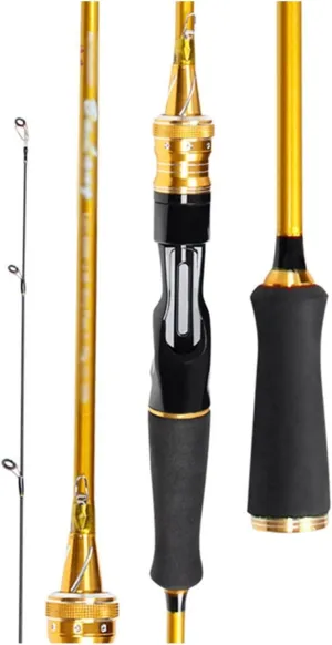 Fishing Rod Telescopic Fishing Pole 1.8m Casting Spinning Fishing Rod Travel Street Boat Lure Wt. 10-30g Fishing Rod for Fishing Fishing Rod and Reel