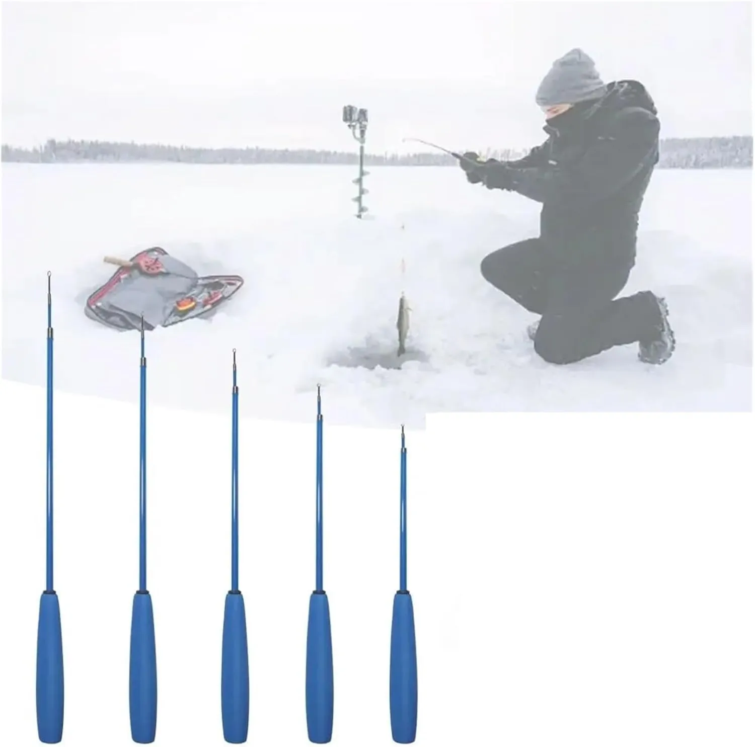 Fishing Rod Telescopic Fishing Rod Full Kits Fishing Pole Casting Rod Fishing Rod Set Carbon Fibre Glass Fibre Feeder Rod Combo Fishing Carbon Fiber Fishing Rod