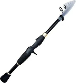 Fishing Rod Telescopic Fishing Rods Ultralight Weight Spinning Casting Carbon Pole Fishing Accessories Lure Weight 10-30g(2.4 m,Casting Rod)