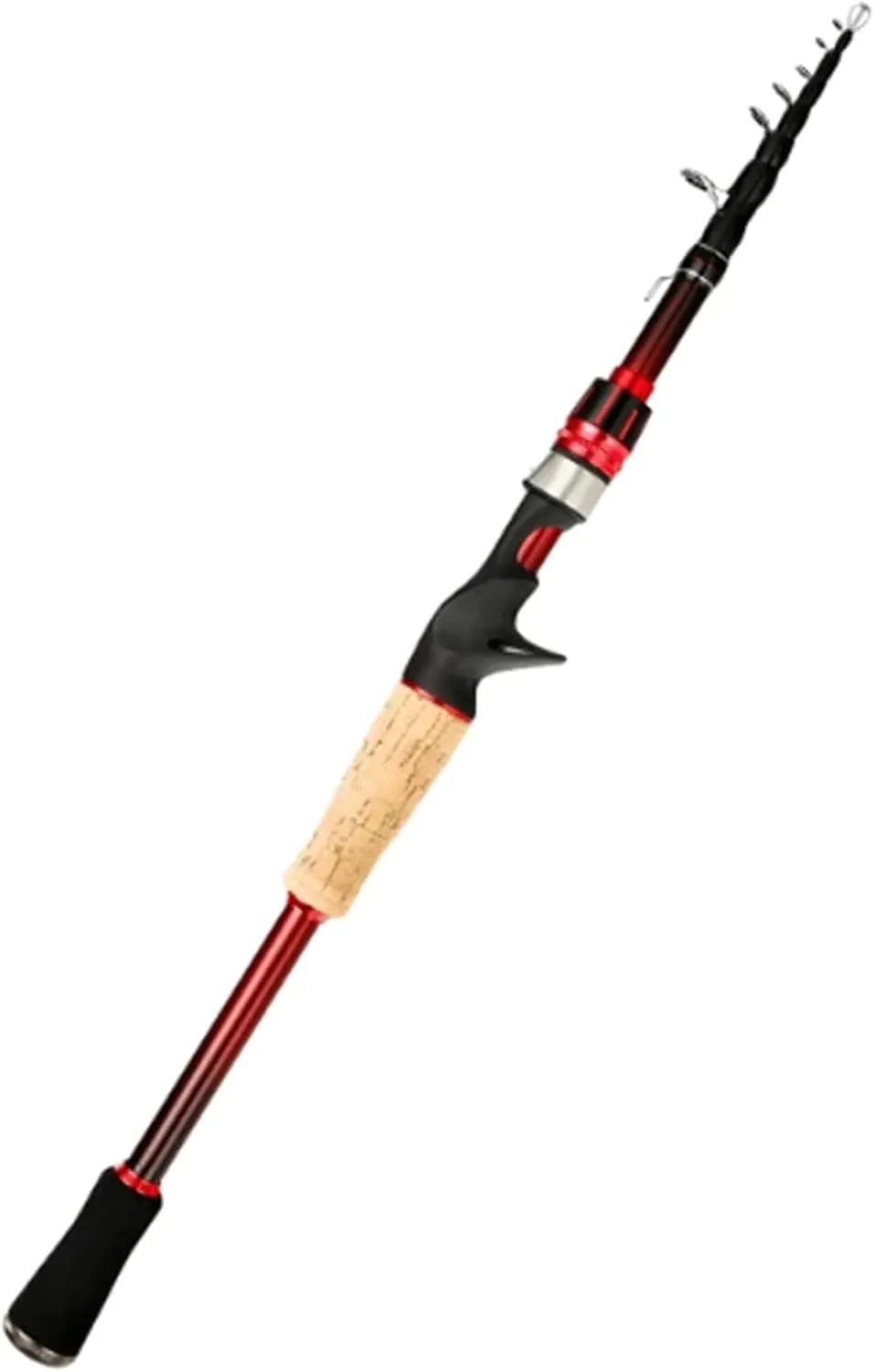 Fishing Rods Telescopic Fishing Pole 2.1M 2.4M 2.7M 3.0M Travel Fishing Rod Carbon Fiber Spinning Casting Baitcasting Carp Pole Fishing Accessories