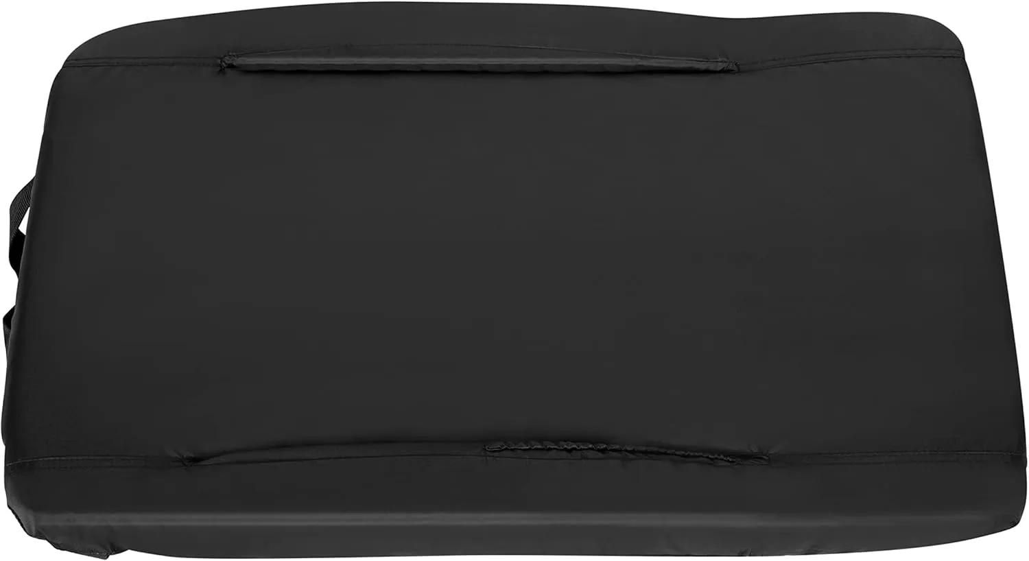 Flash Furniture Malta Portable Stadium Seats for Bleachers or Benches, Padded Stadium Chairs with Backpack Straps and Storage, Pack of 2, 265 lb. Weight Capacity, Black