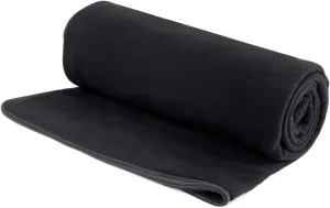 Fleece Sleeping Bag Liner Travel Sheet Camping Sleep Sack Ultralight Zippered Storage Bag Full Sized Zipper Backpacking Blanket for Traveling, Camping, Hiking, Outdoor Activities