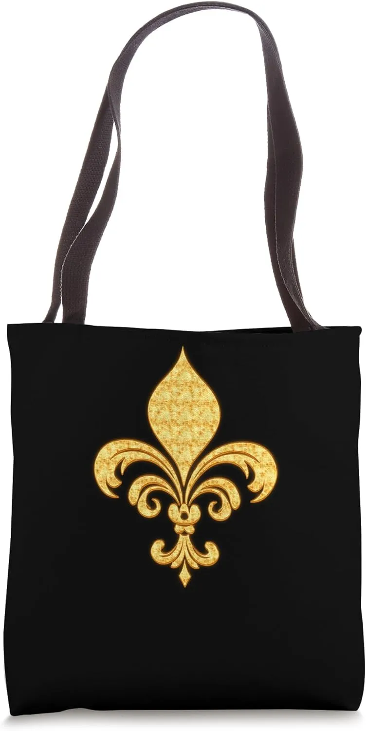 Fleur de Lis Tote Bag