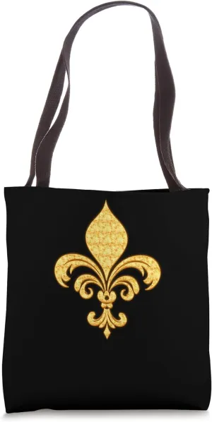 Fleur de Lis Tote Bag