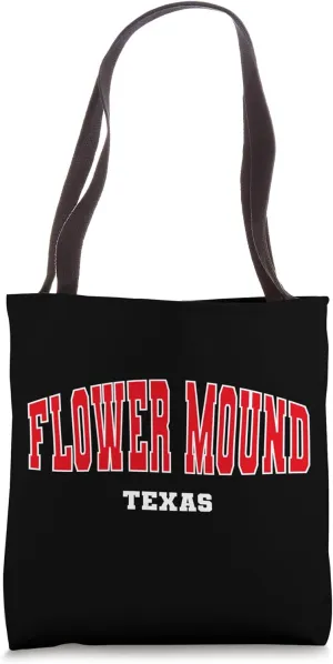 Flower Mound Tote Bag