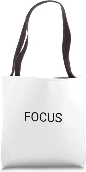 Focus Tote Bag