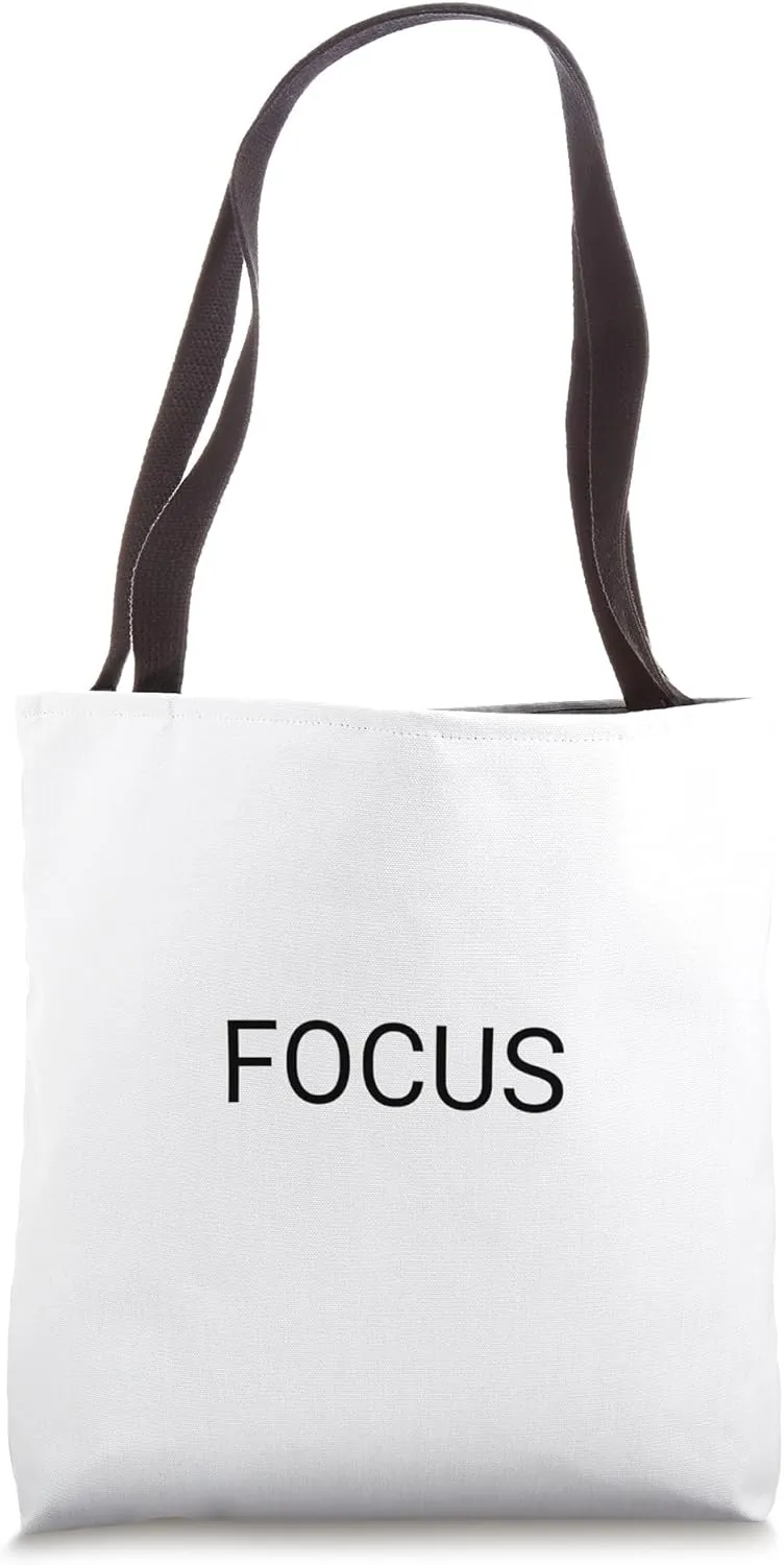 Focus Tote Bag
