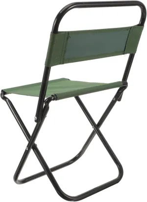 Foldable Camping Chair for Adults Portable Lightweight Fishing Stool Versatile Outdoor Chair for Picnics Gardening and Travel Design Easy to Carry Quick Setup
