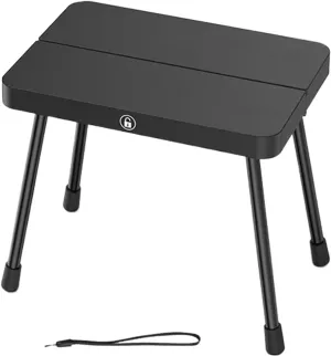 Foldable Camping Chairs | Portable Outdoor Chair | Folding Stool Aluminum Alloy Small Bench for Travel Fishing Beach Picnic Watching Games Classroom Poolside Gardening Hiking Porch