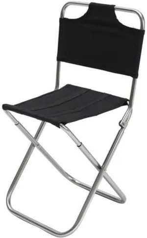 Foldable Camping Stool Compact Portable Canopy for Outdoor Sports Fishing 1pc
