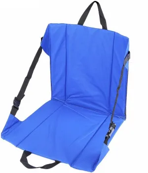 Foldable Fishing Chair Seat Cushion Stool Mat Moisture Resistant Chair for Outdoor Fishing Camping Hiking