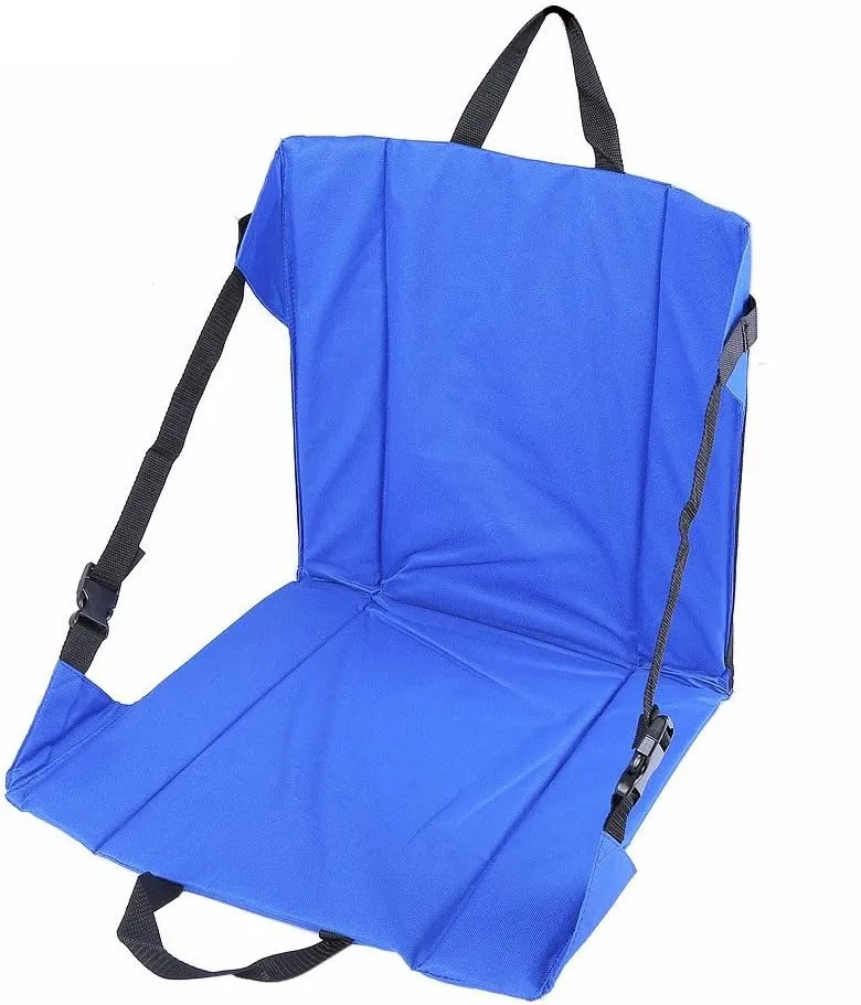 Foldable Fishing Chair Seat Cushion Stool Mat Moisture Resistant Chair for Outdoor Fishing Camping Hiking