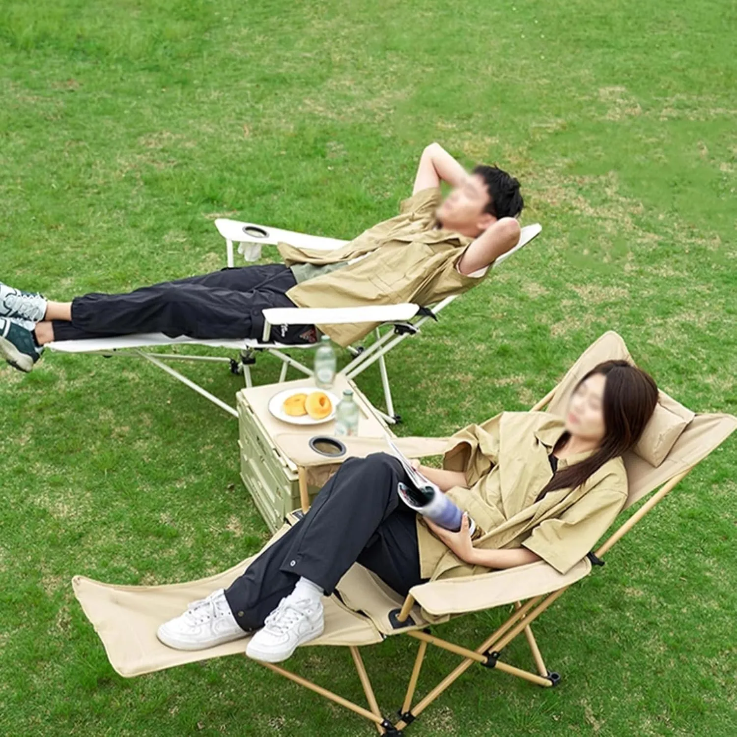 Folding Camping Chair Beach Chairs Mesh Reclining Zero Gravity Chair, Foldable Recliner, Seat Anti Gravity Lounger