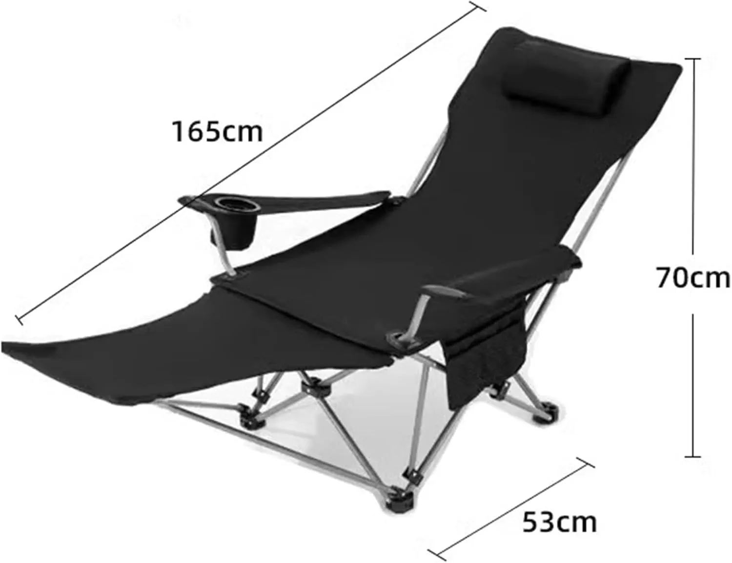 Folding Camping Chair Beach Chairs Mesh Reclining Zero Gravity Chair, Foldable Recliner, Seat Anti Gravity Lounger