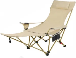 Folding Camping Chair Beach Chairs Mesh Reclining Zero Gravity Chair, Foldable Recliner, Seat Anti Gravity Lounger
