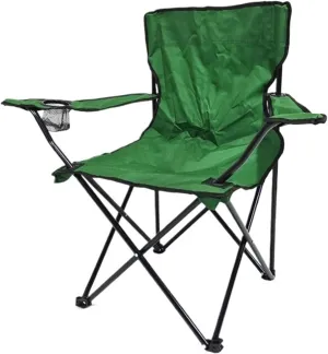 Folding Camping Chair Folding Camping Chairs with Steel, Portable Camp and Sports Chair Heavy Duty for Adults Indoor Outdoor Folding Chair