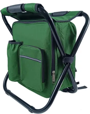 Folding Camping Chair Outdoor Leisure Fishing Chair, Heavy Duty High, Stable Structure, Compact Portable Indoor Outdoor Folding Chair