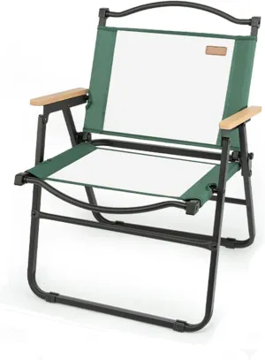 Folding Chair, Camping Chair 1/2/4 Piece Set Portable Mesh Breathable Back Chair Great for Camping Outdoor Use