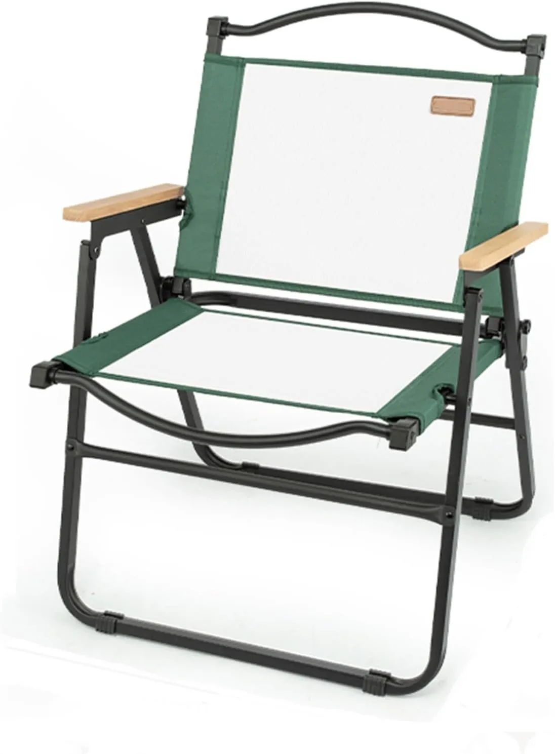 Folding Chair, Camping Chair 1/2/4 Piece Set Portable Mesh Breathable Back Chair Great for Camping Outdoor Use