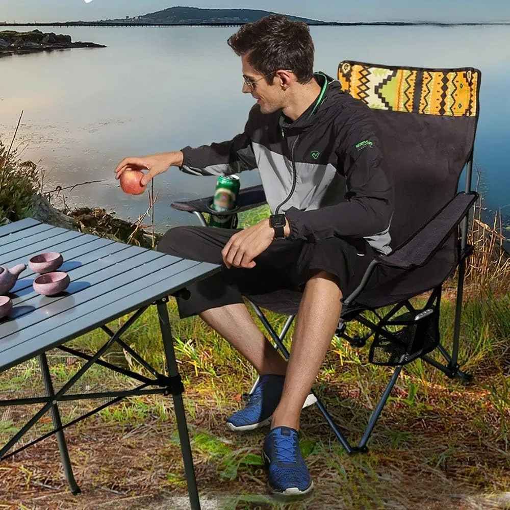 Folding Fishing Chair Portable Recliner Lunch Break Sketch Leisure Beach Stool