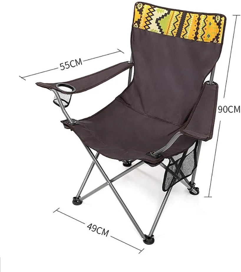 Folding Fishing Chair Portable Recliner Lunch Break Sketch Leisure Beach Stool