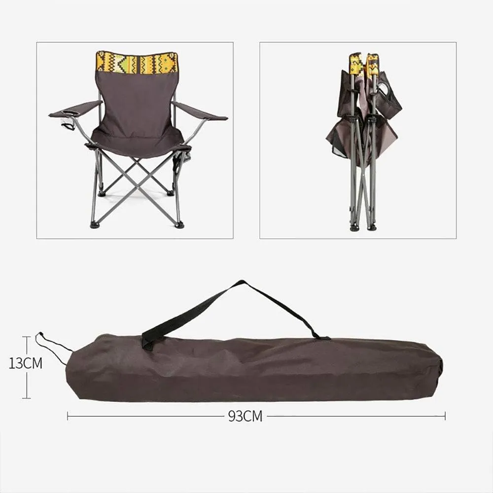 Folding Fishing Chair Portable Recliner Lunch Break Sketch Leisure Beach Stool